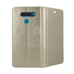 Knižkové puzdro Magnet Book zlaté – LG K50 / LG Q60 | Lacné Kryty Lacné Kryty | Knižkové puzdro Magnet Book zlaté – LG K50 / LG Q60 | Lacné Kryty