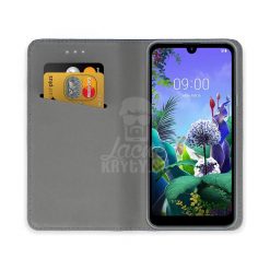 Lacné Kryty | Knižkové puzdro Magnet Book ružové – LG K50 / LG Q60 | Lacné Kryty