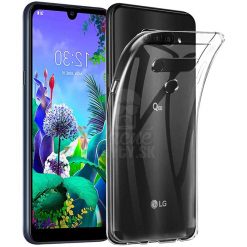 Transparentný silikónový kryt Ultra Slim 0,5mm – LG K50 / LG Q60