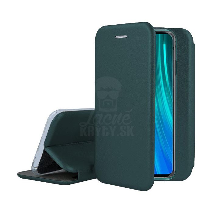 Peňaženkové puzdro Elegance zelené – Samsung Galaxy S20 Ultra