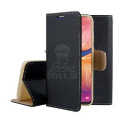 Peňaženkové puzdro Fancy Book čierno-zlaté – Samsung Galaxy A71