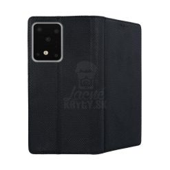Lacné Kryty | Knižkové puzdro Smart Case Book čierne – Samsung Galaxy S20 Ultra | Lacné Kryty