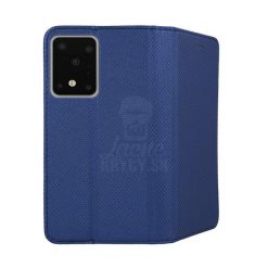 Lacné Kryty | Knižkové puzdro Smart Case Book modré – Samsung Galaxy S20 Ultra | Lacné Kryty