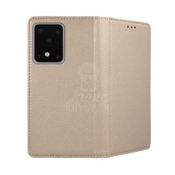 Knižkové puzdro Smart Case Book zlaté – Samsung Galaxy S20 Ultra | Lacné Kryty Lacné Kryty | Knižkové puzdro Smart Case Book zlaté – Samsung Galaxy S20 Ultra | Lacné Kryty