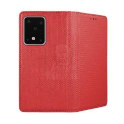 Knižkové puzdro Smart Case Book červené – Samsung Galaxy S20 Ultra | Lacné Kryty Lacné Kryty | Knižkové puzdro Smart Case Book červené – Samsung Galaxy S20 Ultra | Lacné Kryty