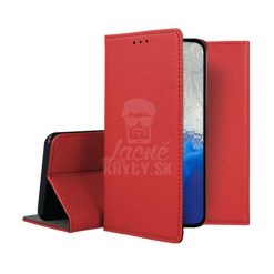 Knižkové puzdro Smart Case Book červené – Samsung Galaxy S20