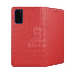 Lacné Kryty | Knižkové puzdro Smart Case Book červené – Samsung Galaxy S20 | Lacné Kryty