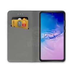 Lacné Kryty | Knižkové puzdro Smart Case Book čierne – Samsung Galaxy S10 Lite | Lacné Kryty