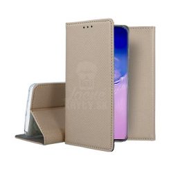Knižkové puzdro Smart Case Book zlaté – Samsung Galaxy S10 Lite