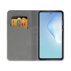 Lacné Kryty | Knižkové puzdro Smart Case Book čierne – Samsung Galaxy Note 10 Lite | Lacné Kryty