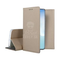 Knižkové puzdro Smart Case Book zlaté – Samsung Galaxy Note 10 Lite