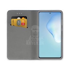 Lacné Kryty | Knižkové puzdro Smart Case Book zlaté – Samsung Galaxy Note 10 Lite | Lacné Kryty