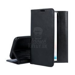 Knižkové puzdro Magnet Book čierne – Samsung Galaxy S20