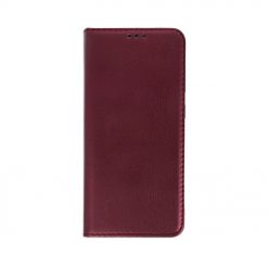 Lacné Kryty | Knižkové puzdro Magnet Book bordové – Samsung Galaxy S20 | Lacné Kryty