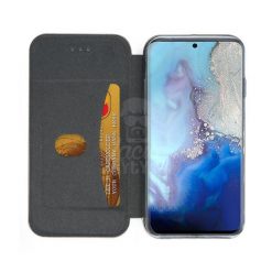 Lacné Kryty | Peňaženkové puzdro Elegance čierne – Samsung Galaxy S20 | Lacné Kryty