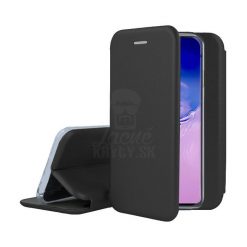 Peňaženkové puzdro Elegance čierne – Samsung Galaxy S10 Lite