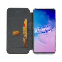 Lacné Kryty | Peňaženkové puzdro Elegance čierne – Samsung Galaxy S10 Lite | Lacné Kryty