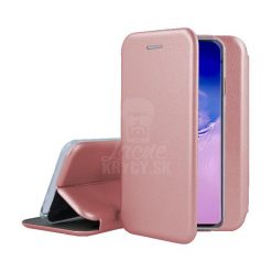 Peňaženkové puzdro Elegance ružové – Samsung Galaxy S10 Lite