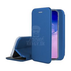 Peňaženkové puzdro Elegance modré – Samsung Galaxy S10 Lite