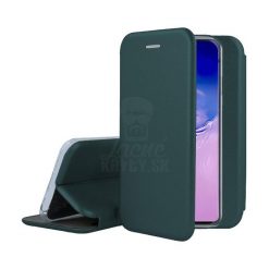 Peňaženkové puzdro Elegance zelené – Samsung Galaxy S10 Lite