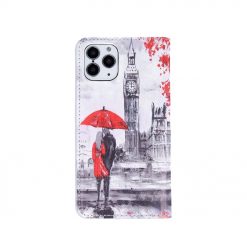 Lacné Kryty | Knižkové puzdro Trendy London Lovers – iPhone 11 Pro | Lacné Kryty