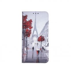 Knižkové puzdro Trendy Paris Lovers 2 – Xiaomi Redmi 8