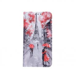 Lacné Kryty | Knižkové puzdro Trendy Paris Lovers – Samsung Galaxy A40 | Lacné Kryty