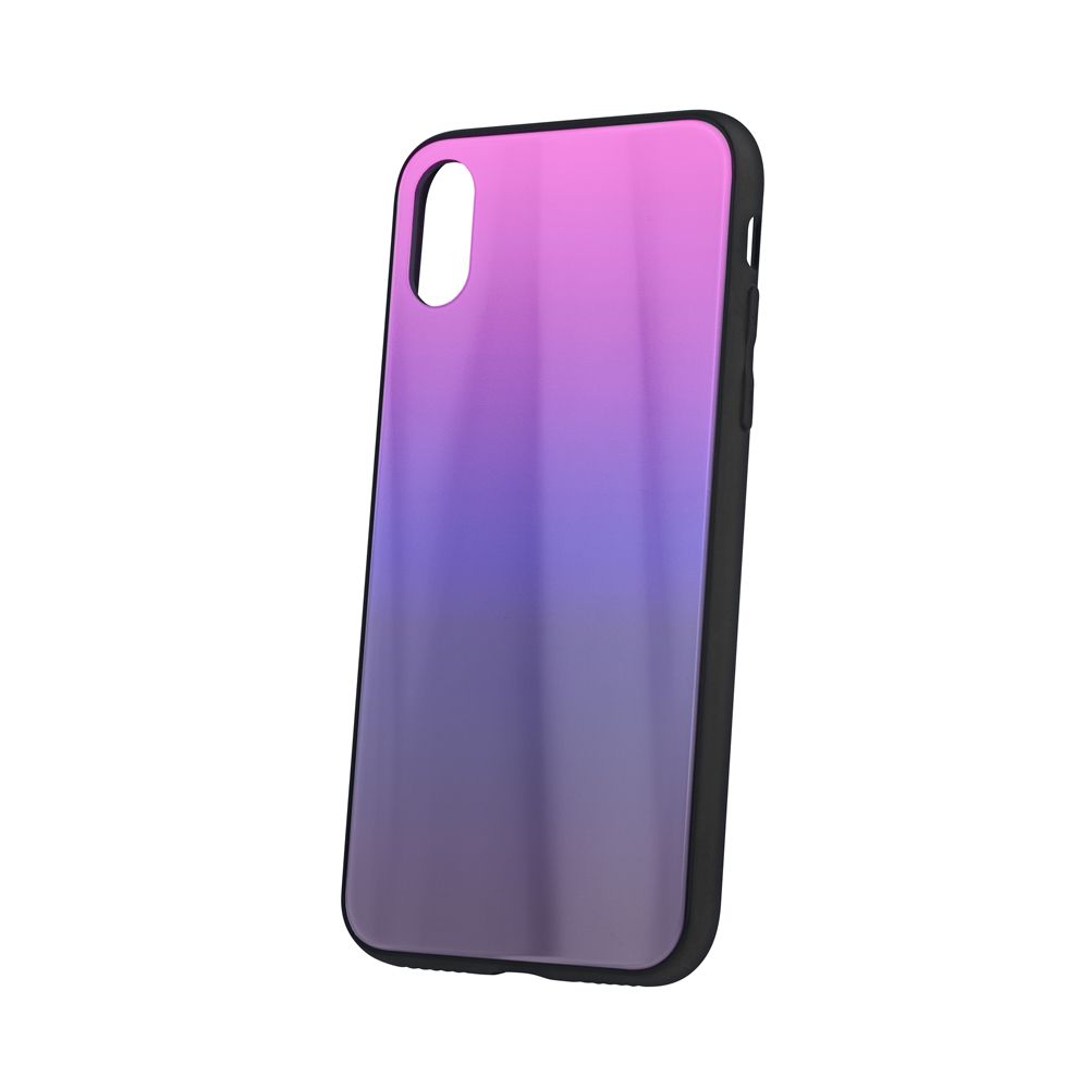 Sklenený kryt Aurora glass ružovo-čierny – Samsung Galaxy A51 | Lacné Kryty Lacné Kryty | Sklenený kryt Aurora glass ružovo-čierny – Samsung Galaxy A51 | Lacné Kryty