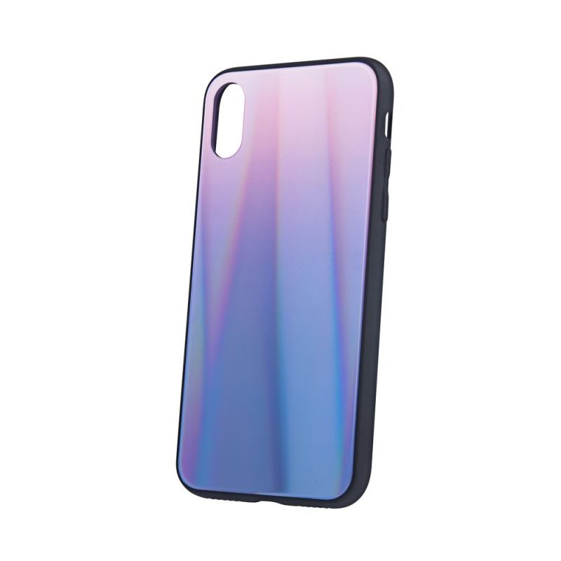 Lacné Kryty | Sklenený kryt Aurora glass hnedo-čierny – Samsung Galaxy S20 Plus (S20+)