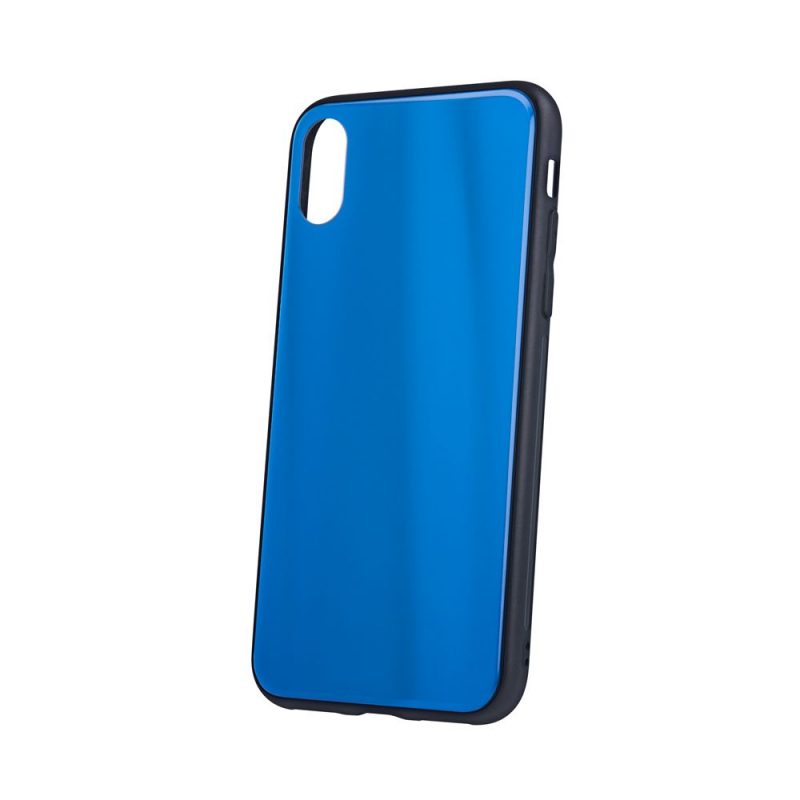 Sklenený kryt Aurora glass modrý – Samsung Galaxy S20 Ultra