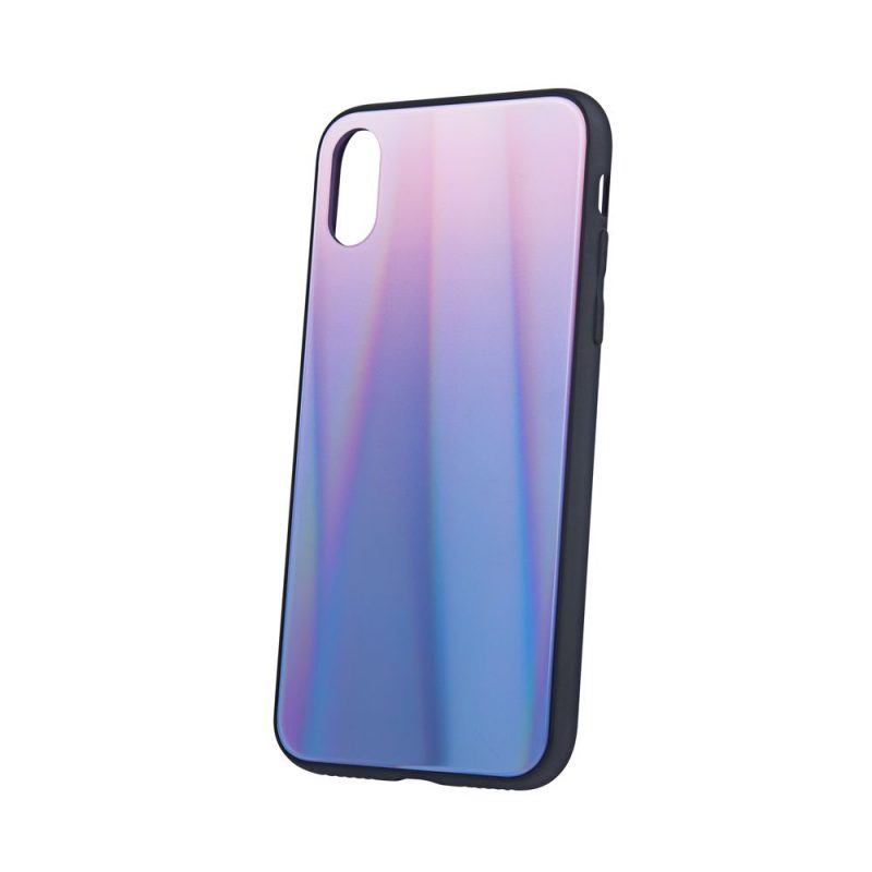Sklenený kryt Aurora glass hnedo-čierny – Samsung Galaxy S20 Ultra