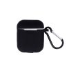 Lacné Kryty | Puzdro Silicone Hook AirPods červené – Apple AirPods | Lacné Kryty