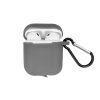 Lacné Kryty | Puzdro Silicone Hook AirPods červené – Apple AirPods | Lacné Kryty