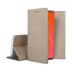 Knižkové puzdro Smart Case Book zlaté – Huawei P Smart Pro