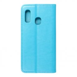 Lacné Kryty | Knižkové puzdro Magnet Book bledomodré – Samsung Galaxy A20e | Lacné Kryty