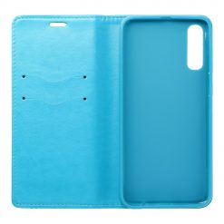 Lacné Kryty | Knižkové puzdro Magnet Book bledomodré – Samsung Galaxy A20e | Lacné Kryty