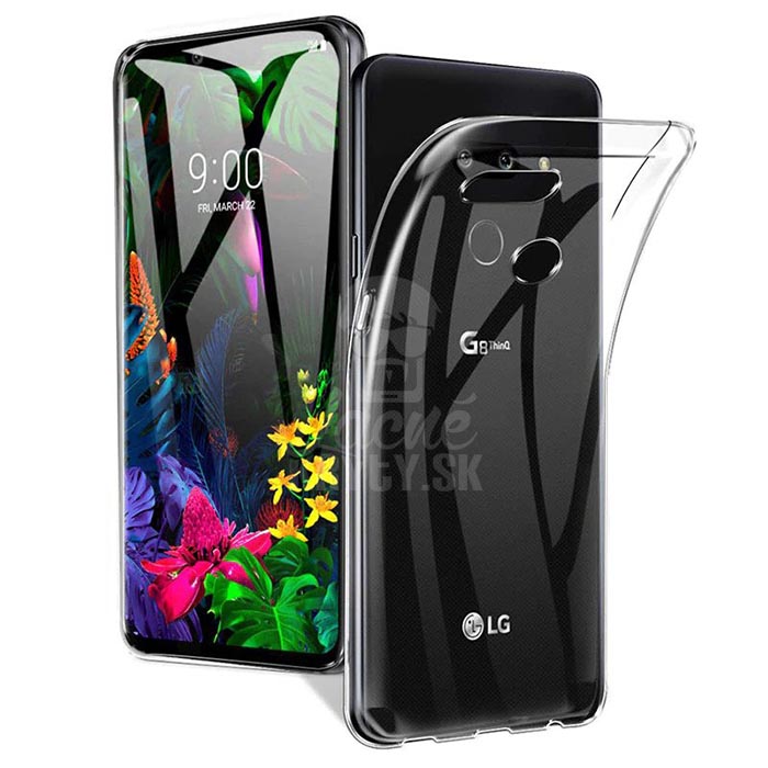 Transparentný silikónový kryt Ultra Slim 0,3mm – LG G8s ThinQ | Lacné Kryty Lacné Kryty | Transparentný silikónový kryt Ultra Slim 0,3mm – LG G8s ThinQ | Lacné Kryty