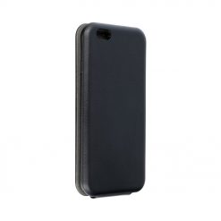 Lacné Kryty | Peňaženkové puzdro Flexi Elegance čierne – iPhone 6 / 6S | Lacné Kryty