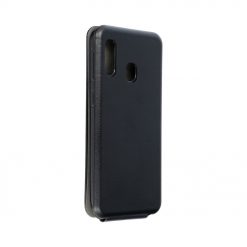 Lacné Kryty | Peňaženkové puzdro Flexi Elegance čierne – Samsung Galaxy A20e | Lacné Kryty