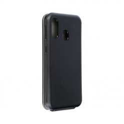 Lacné Kryty | Peňaženkové puzdro Flexi Elegance čierne – Samsung Galaxy A40 | Lacné Kryty