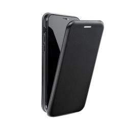 Peňaženkové puzdro Flexi Elegance čierne – Samsung Galaxy S9