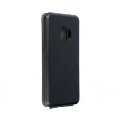 Lacné Kryty | Peňaženkové puzdro Flexi Elegance čierne – Samsung Galaxy S9 | Lacné Kryty