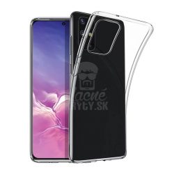 Lacné Kryty | Vyklápacie flipové puzdro Flip Flexi čierne – Samsung Galaxy S20 Ultra
