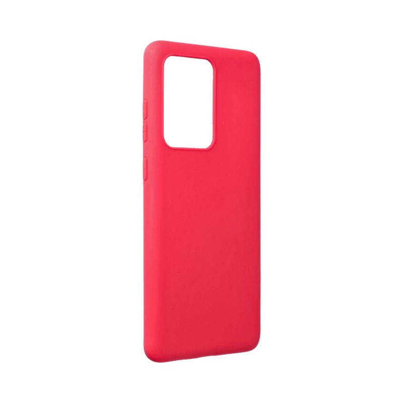 Lacné Kryty | Silikónový kryt Soft case červený – Samsung Galaxy S20 Ultra