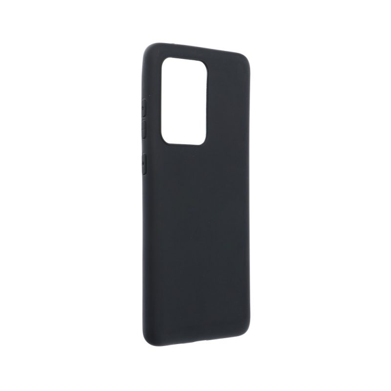 Lacné Kryty | Silikónový kryt Soft case čierny – Samsung Galaxy S20 Ultra