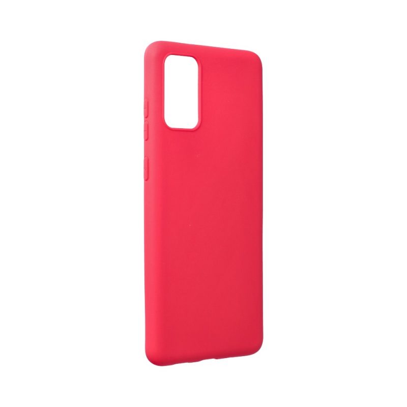 Lacné Kryty | Silikónový kryt Soft case červený – Samsung Galaxy S20 Plus (S20+)