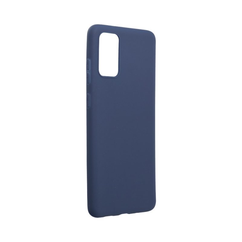 Lacné Kryty | Silikónový kryt Soft case modrý – Samsung Galaxy S20 Plus (S20+)