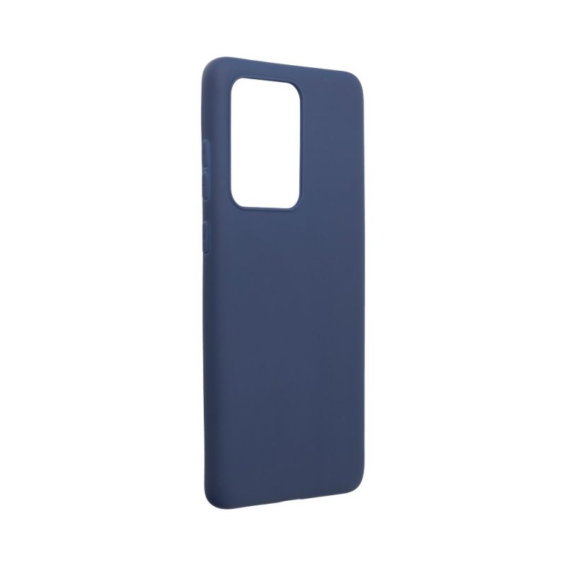 Lacné Kryty | Silikónový kryt Soft case modrý – Samsung Galaxy S20 Ultra