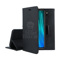 Peňaženkové puzdro Fancy Book čierne – Samsung Galaxy S20 Ultra