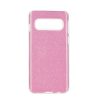 Lacné Kryty | Ligotavý Kryt Forcell Shining strieborný – Samsung Galaxy S20 Plus (S20+) | Lacné Kryty